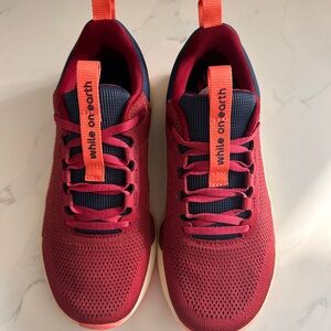 Women's Red Athletic Shoes